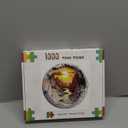 1000 Pieces Jigsaw Puzzle for Adults3D Sunset Canyon, 26.6 x 26.6in Impossible Difficult Hard Challenging Jigsaw Puzzles, Perfect Christmas Birthday Party Home Decor Gift