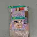 10PK Women’s Hanes BIKINI Underwear Panties Soft Breathable Cotton Size XL
