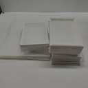 SEE SPRING X-Large Shoe Storage Box Fit Size 11, Clear Plastic Stackable Shoe Organizer for Closet, Space Saving Foldable Shoe Rack Sneaker Container Bin Holder, 12 Pack Clear