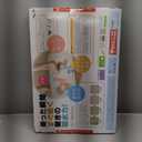 2 Pack Diatomaceous Earth Shower Mat, Stone Bath Mat, Nonslip Super Absorbent Fast-Drying Hard Bath Mat for Bathroom Shower Floor, 24 x 16 inch, Pallid Wave Design