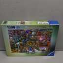 Ravensburger - Myths & Legends - 1000 Piece Jigsaw Puzzle - Stunning, Vivid Colors - Exciting Mythical Scene - Bold Heroes - Scary Villains - Puzzles for Adults