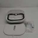 Collapsible Foot Spa Bath with Heat and Massage Rollers, Bubble, Foot Pedicure Kit, Temperature Control, Red Light, Pedicure Foot Spa, Foot Bath