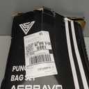 Punching Bag for Adults, 4ft Heavy Boxing Bag Set with 12 OZ Gloves for MMA Karate Kickboxing Boxing Home Gym Training - Unfilled