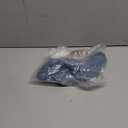 Eddie Bauer Womens Long Sleeve Clasic Fit Cotton Blend Crewneck Tee Top (Blue, Medium)