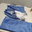 Universal Chair Umbrella Canopy, UPF 50+ Sun Shade with Adjustable Clamp, Fits Most Brands Beach, Camping, Lawn, Tanning, Zero Gravity, Lounge & Fishing Chairs, Patent Design (1 Pack, Navy)