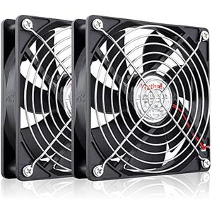 Wathai 120mm x 25mm 12V Computer Case Cooling Fan 12 Volt 2Pin High High Performance DC Fan 2 Pack Wathai 120mm x 25mm 12V Computer Case Cooling Fan 12 Volt 2Pin High High Performance DC Fan 2 Pack