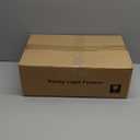 3-Light Bathroom Light Fixtures, Brushed Nickel Vanity Light, Farmhouse Wall Lights with Milky White Frosted Glass Shades, Bathroom Wall Lamp for Mirror Kitchen Bedroom Hallway Living Room