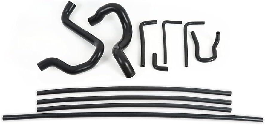 Mishimoto MMHOSE-FT-88 Replacement Coolant Hose Kit, Compatible With Ford Trucks With 5.0L/5.8L V8 1988-1994