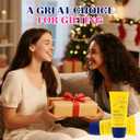 Neck Firming Cream with Roller - Infused with Peptides, Collagen, Hyaluronic Acid & Ceramides, Anti-Aging Neck & Chest Cream to Smooths Wrinkles and Fine Lines (5.29 Ounce (Pack of 1))