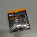 Misxi 2 Pack Hard PC Case with Tempered Glass Screen Protector Compatible with Apple Watch Series 9 (2023) Series 8 Series 7 45mm, Ultra-Thin Scratch Resistant Cover for iWatch S9/S8/S7, Black