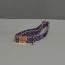 Unique style paws Valentine's Day Dog Collar Metal Buckle Collar Blue Pink Love Heart Gift for Small Medium Large Boys Girls Dogs Wedding