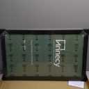 Annecy 14x24 Picture Frame Black（1 Pack）, 14 x 24 Picture Frame for Wall Decoration, Classic Black Minimalist Style Suitable for Decorating Houses, Offices, Hotels