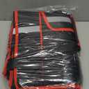 Insulated Pizza Delivery Bag, 20''L x 20''W x 8''H Professional Thermal Pizza Warmer Bags, Large Heavy Duty Pizza Carrier, Hot Cold Food Delivery Bag for Delivery Bike, Camping