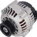 KUSATEC 19244727 Alternator Fit for Cadillac Escalade 2002-2004,Escalade EXT ESV;Chevrolet Avalanche 1500/2500/C3500HD,Express 1500/2500/3500;12V 105A