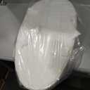 Baby Changing Pad for Dresser, with Wipeable Waterproof PU Cover, Contoured Diaper Changing Pad with Non-Slip Safety Belt, Portable Lightweight Changing Mat with Cushioned Foam, Beige