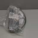 GO&SO Black and Gold Trim Drum Lamp shades,Medium Lamp shade 13" Top×13" Bottom×10" High(Spider) Modern Lampshades for Table&Bedside lamp,Floor Lamp Replacement Lampshade in Hand Crafted,Easy Assembly