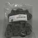 UPGRADED W10195416 (Packs of 4), Resistant to Rust Dishwasher Wheels Lower Rack for Kitchenaid Whirlpool Maytag Kenmore. Dishwasher Rack Parts W10195420 AP5983730 W10579095A Replacement Wheels