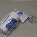 HiLIFE Steamer for Clothes, Portable Handheld Clothing Steamer, 240ml Big Capacity, 700W, Strong Power, Fabric Quick Wrinkle Remover with Brush for Home, Office, Travel (ONLY 120V) -Blue