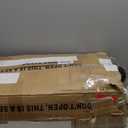 6Packs 11x17 Inch Adjustable Pedestal Poster Sign Stand, Heavy Duty Floor Standing Sign Holder Stand Aluminum Snap Open Frame for Vertical and Horizontal View Sign Displayed(Black)