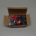 Frienda 2 Pieces Stop Kill Safety Lanyard Boat Engine Emergency Stop Switch Outboard Engine Switch Chlanyard Cord Replacement Emergency Cut Off Cord Safety(Red)