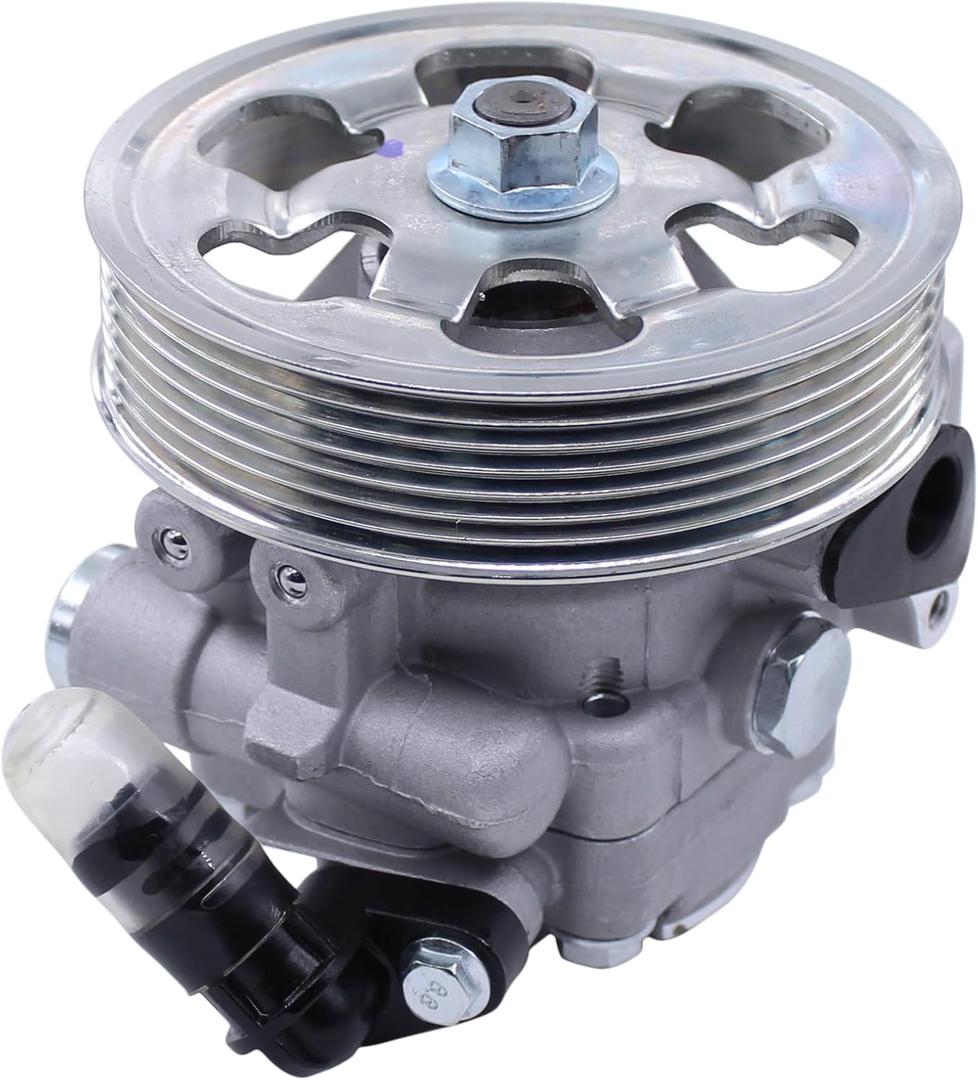 MOTOKU Power Steering Pump with Pulley Assembly for Honda Accord 2006-2007 CR-V 2002-2011 Element 2006-2011 for Acura TSX 2006-2008 2.4L RSX 2002-2006 2.0L