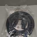 POWERTEC 70356 10 ft. Vacuum Hose Dust Collection Kit for Woodworking Power Tools, Wet/Dry Work Shop Vacuums, Miter Saw and Table Saw