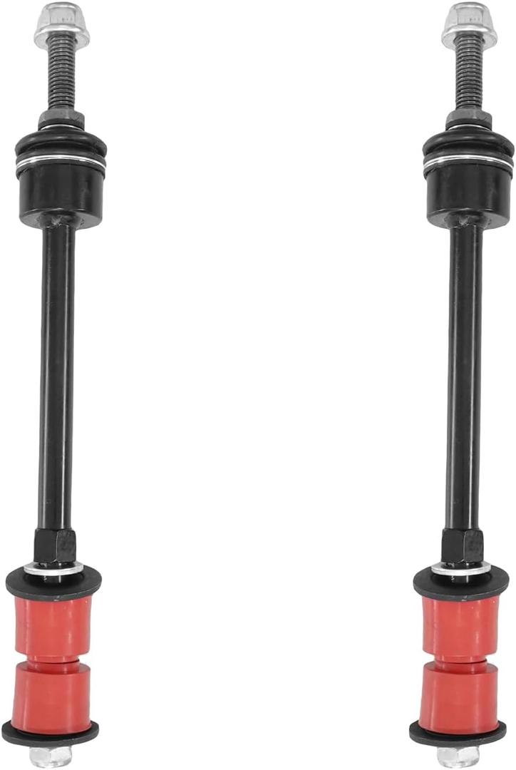 4WD Adjustable 3" Lift Front Sway Bar Link Stabilizer End Link Kit Compatible With Ram 1500 4WD Chevrolet Avalanche & Silverado 1500 4WD & Silverado 2500 HD 4WD, 2Pcs