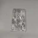 Fgruh 640PCS Machine Screws Assortment Kit, M2 M2.5 M3 M4 M5 Phillips Pan Head Bolts and Nuts Assorted Set, 304 Stainless Steel Metric Combination Screw with Fixed Washers (All-in-One Design)