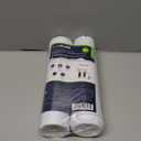 EcoPure ECODWF Dual Stage Water Filter Replacement Set – Fits ECOP20 Under Sink System – NSF-Certified – Reduces Lead, Chlorine, Cysts & More – 6-Month Life – Easy, Mess-Free Changes