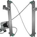 ACDelco Gold 11A507 (19297567) Rear Driver Side Door Window Regulator