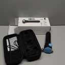 HYAKO Pro R1 Therapy Massager - Handheld Deep Tissue Vibration Massager for Full Body Pain Relief & Fascial limitation & Treats Sensitive Areas | Pressure Point Massage Tool (Upgraded)-Blue