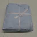 4 Piece Bed Sheet Set (Full,Baby Blue) 1 Flat Sheet,1 Fitted Sheet and 2 Pillow Cases,Brushed Microfiber Luxury Bedding with Deep Pockets (Full, Baby Blue)
