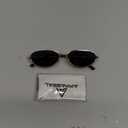 Retro Oval Sunglasses for Women Mens with Spring Hinge Sunnies AP3696 (C1 Gold / Grey)