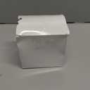 Gerrii 36 Pcs Wooden House Christmas Ornaments Unfinished Laser Hollowing Wood House Sign DIY Wood Christmas Ornament for Crafts Gift Folk Scandinavian Xmas Hanging Decorations