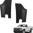 Fender Insert For Chevy Silverado 1500/2500/3500 2014-2018 Driver and Passenger Side Front, CAPA, GM1266101, GM1267101, 22801018, 22801019 1Pair