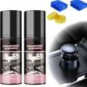 Car Interior Cleaner,100ml Car Interior Cleaner, Interior Detailer Spray,All Purpose Car Cleaner,Vehicle Interior Polish | Interior Detailer Spray(2pcs)