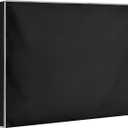 Garnetics Outdoor TV Cover 43 Inch  Waterproof, Weatherproof TV Enclosures with Smart Shield Screen Protectors, Ideal for Outdoor Use, Moving, and Storage - Black