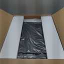 Stanbroil Propane Tank Cover Table, 20 lb Propane Tank Storage Side Table, 16" Outdoor Hideaway Table Gas Tank Storage Box with Side Handles, Black