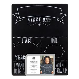 Ubands 11 x 14 1St Day School Chalk Board