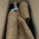 ZeeDix Railing Planter Boxes, 24 Inch Window Flower Box Planters with Coco Liner & Adjustable Brackets for Deck Porch Fence Patio Balcony Gardening Outdoor Plants (2 Pack) (Rectangular)