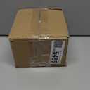 60 Pack Outlet Covers Bulk, Light Switch Cover Plate Standard Size 1-Gang 4.50" x 2.75", Duplex Wall Plates, Outlet Covers Wall Plate, Polycarbonate Thermoplastic, White