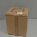 Vintage Bathroom Light Fixtures Over Mirror, 2-Light Brushed Nickel Wall Sconce Lighting with Flower Glass Shade, Farmhouse Vanity Lights for Bedroom Kitchen Living Room Hallway Light