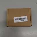 Ravinte 5 Pack Matte Black Square Kitchen Cabinet Knobs,Zinc Solid Drawer Pulls,Farmouse Handles for Cupboard, Dresser, Closet and Bathroom, Modern Cabinet Hardware