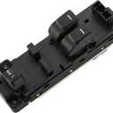 Power Window Switch Fits for Chevy Colorado 2004-2012.for GMC Canyon 04-12.for Isuzu i-280 i-350 2006, i-290 i-370 2007-2008 .Driver Side Control Door vidrios Master Switch.Replace25779766