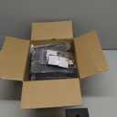 Sofa Legs Square Bed Feet 6 inch Wood Replacement Leg for Furniture Set of 8,Black (8set, 6)