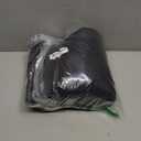 PHIBEE Girls' Waterproof Windproof Breathable Polyester Snow Ski Pants (8, Black)