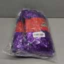 Purple Xmas Tree Skirt 36 Inch Sequins Christmas Tree Skirt Halloween Tree Skirts Velvet Xmas Tree Mat Unique Round Tree Collar Skirt Glitter Sequin Tree Cover for Christmas Halloween Party Decor, Pack 2