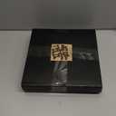 Miya Japan Blue and White Snow Sushi Set for 2 with Plates Sauce Dishes and Chopsticks