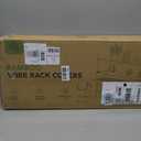 Bamboo Wire Shelf Covers, 30" W x 12" D, 5-Pack, Natural