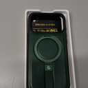 for iPhone 17 Pro Max Leather Case with Stand, Anti-Slip Grip Ring, Fits for MagSafe (Green, IP17 Pro Max-6.9inch)